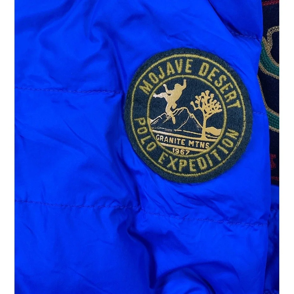 Polo Ralph Lauren Kids Large (14-16) Expedition Southwest Div Reversible‎ Jacket
